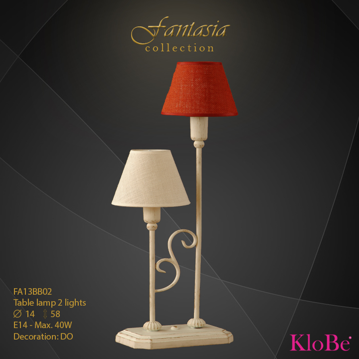FA13BB02 -TL  2L  Fantasia collection KloBe Classic