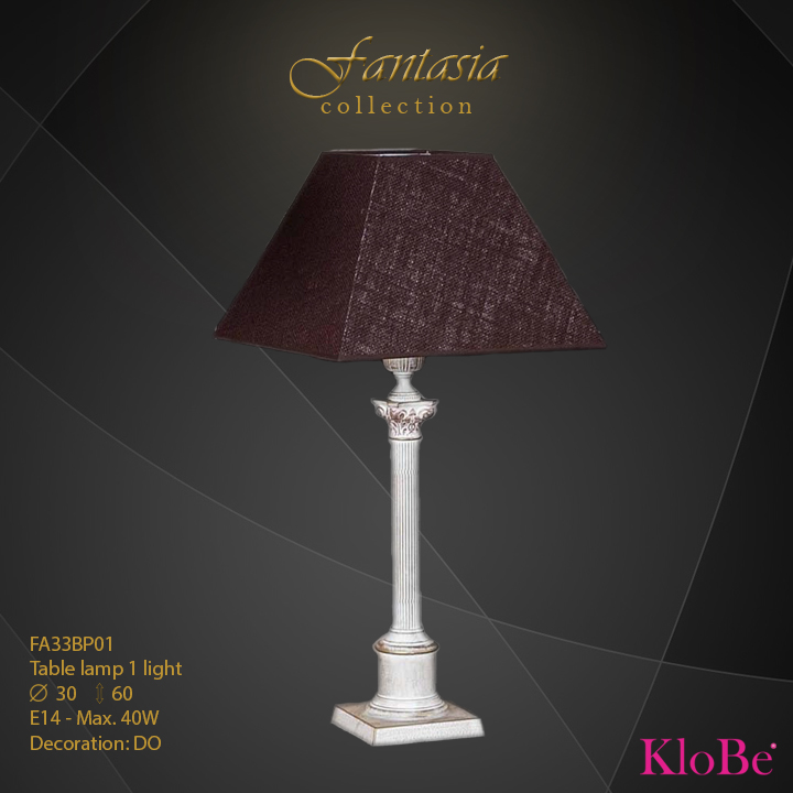 FA33BP01 -TL  1L  Fantasia collection KloBe Classic