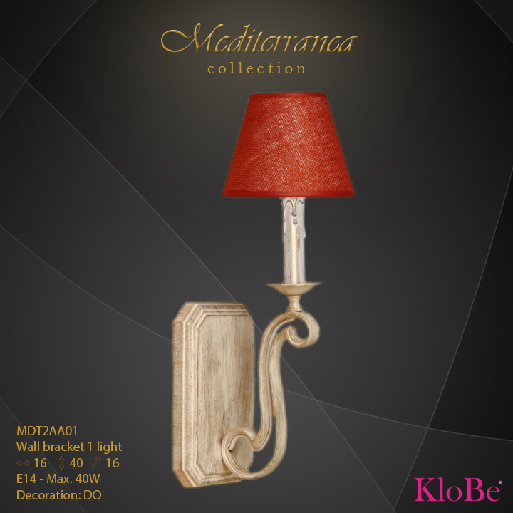 MDT2AA01 (DO) - WB  1L  Mediterranea collection KloBe Classic