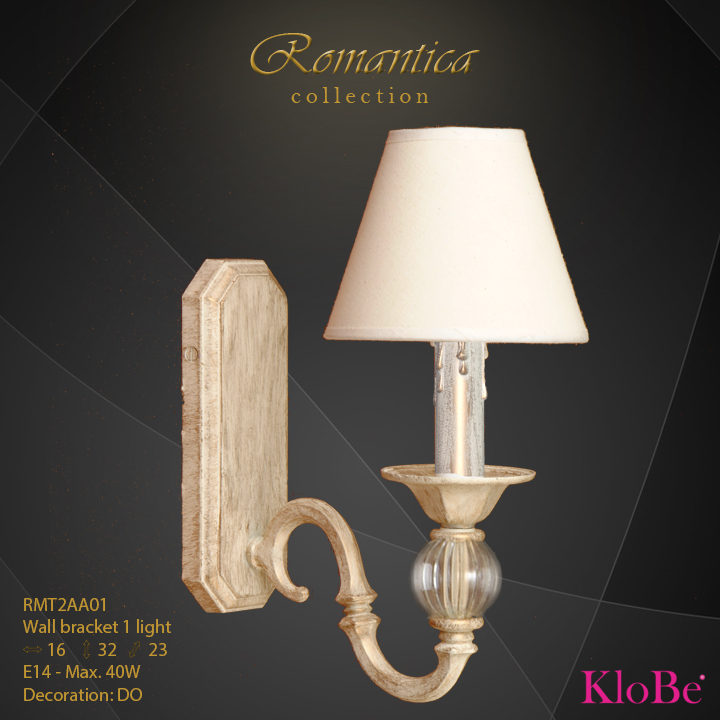 RMT2AA01 (DO) - WB  1L  Romantica collection KloBe Classic