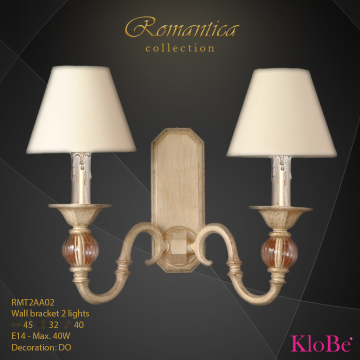 RMT2AA02 (DO) - WB  2L  Romantica collection KloBe Classic