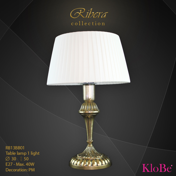 RBR13BB01  - TL  1L  Ribera collection KloBe Classic