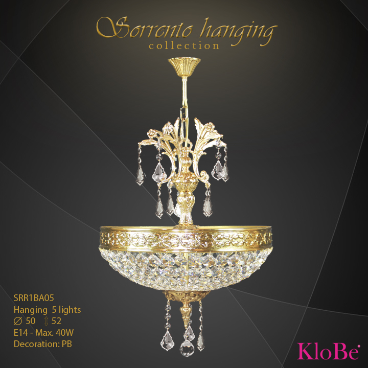 sorrento- Hanging 5L sorrento palmera collection KloBe Classic