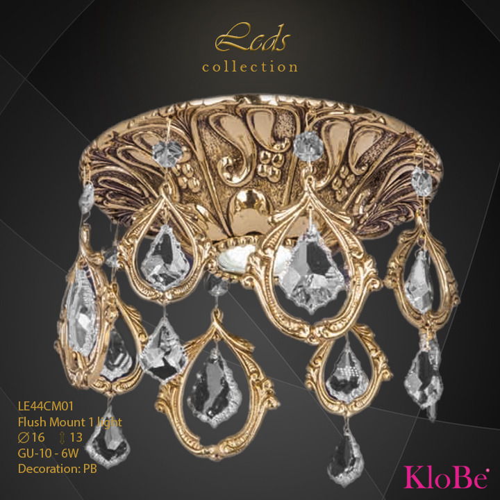 Foco 1 luz - Colección Leds - KloBe Classic