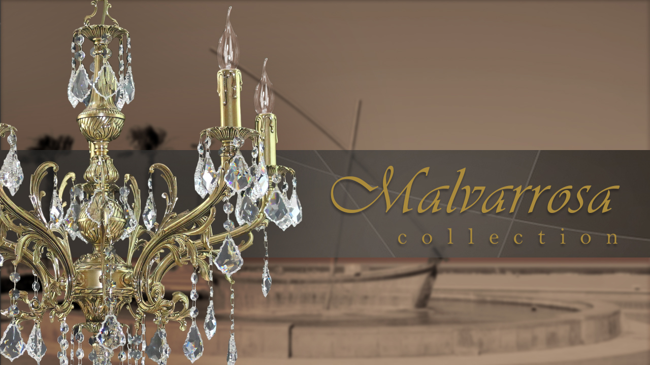 Colección Malvarrosa - KloBe Classic lighting 