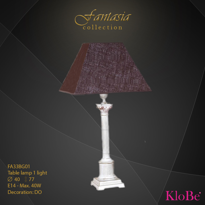 FA33BG01 -TL  1L  Fantasia collection KloBe Classic