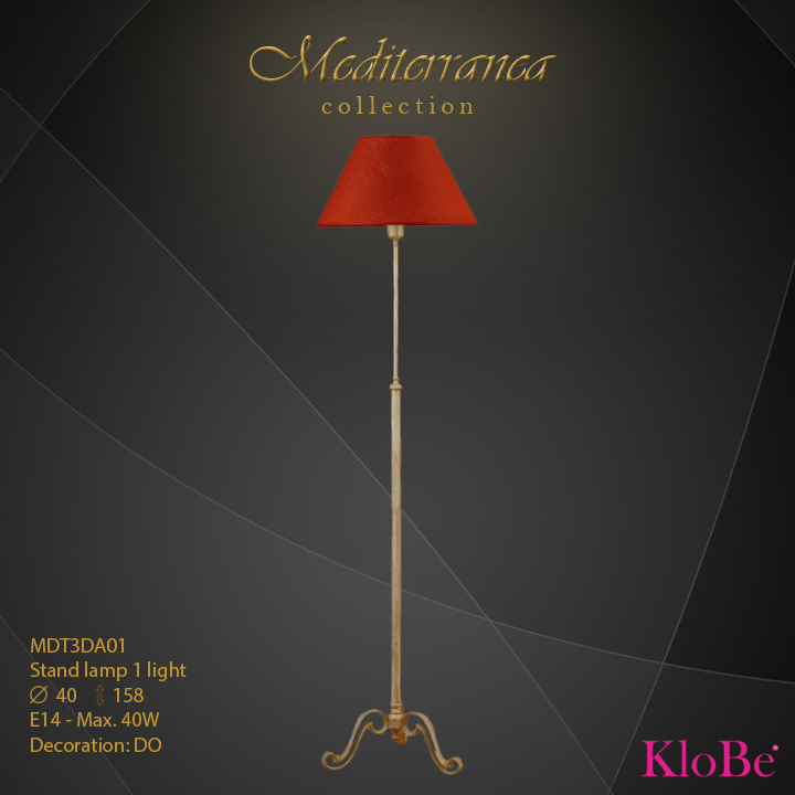 MDT3DA01 (DO) - SL 1L  Mediterranea collection KloBe Classic