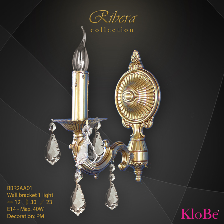 RBR2AA01  - WB  1L  Ribera collection KloBe Classic
