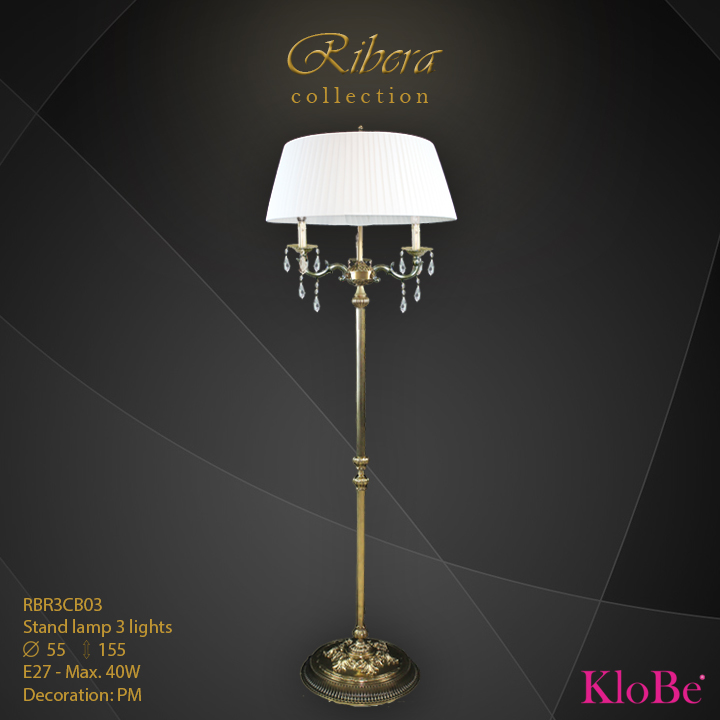 RBR3CB03  - SL  3L  Ribera collection KloBe Classic
