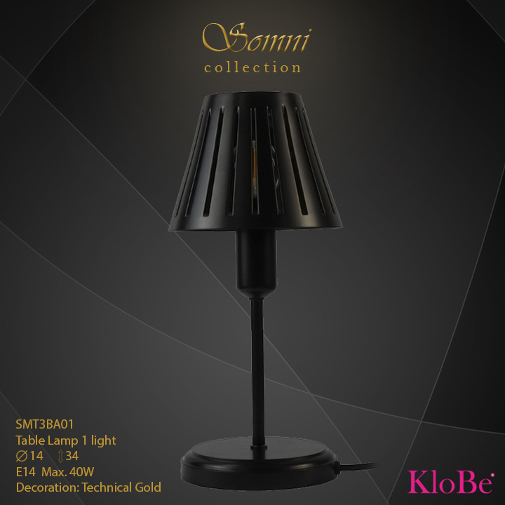 SMT1BA01 - TL  1L  Somni collection KloBe Classic
