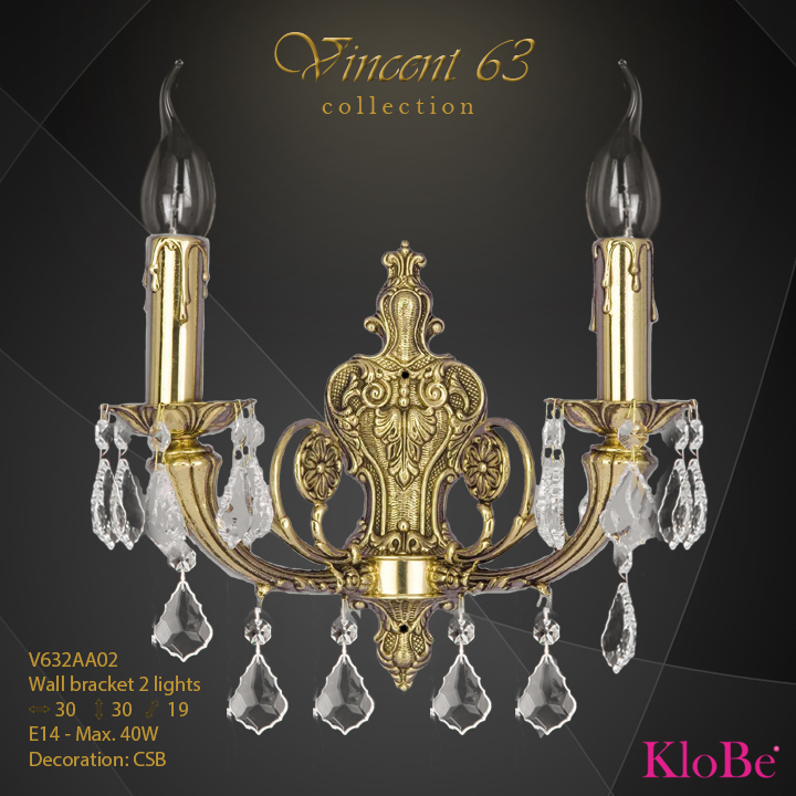V632AA02 -WB 2L   v.63 collection KloBe Classic